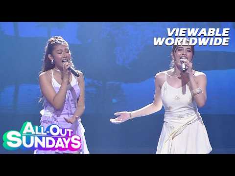 All-Out Sundays: Julie Anne at Thea, bumirit sa kantang “Pamela One”! thumbnail