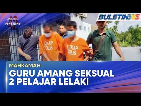 MAHKAMAH | Guru Lelaki Berdepan Tujuh Pertuduhan Kes Amang Seksual (BU) thumbnail