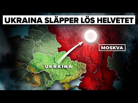 Moskva står i lågor när Ukraina slår till med krigets största attack thumbnail