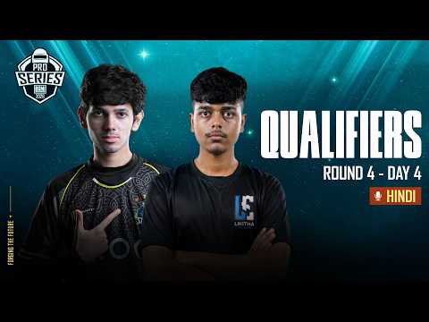[HINDI] BMPS 2026 | Group D & A | Round 4 - Day 4 #BGMILIVE thumbnail