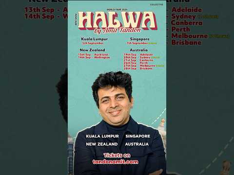 Australia, New Zealand, Singapore and KL happening in September. Tag your friends! thumbnail