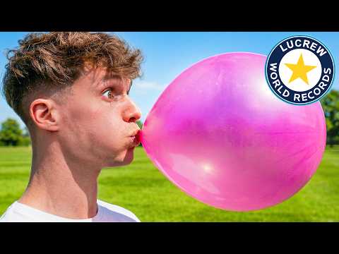 Ich versuche 10 unnötige Weltrekorde zu brechen thumbnail