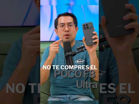 NO COMPRES el POCO F8 Ultra sin ver este video thumbnail