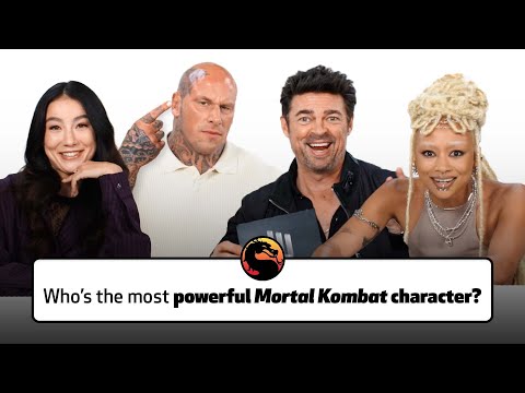 'Mortal Kombat II' Cast Answer The 50 Most Searched Mortal Kombat Questions thumbnail