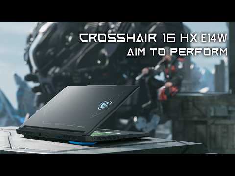 Crosshair 16 HX E14W - Aim to Perform | MSI thumbnail