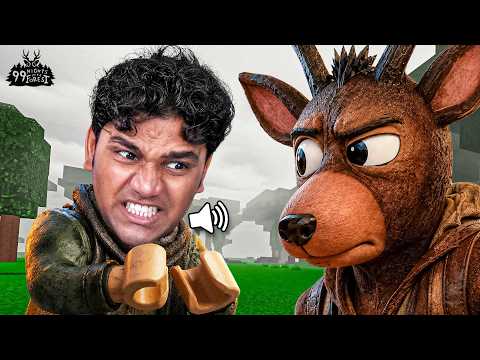 THIS WHOLE GAME IS JUST A SCAM (ROBLOX) - 99 DAYS IN THE FOREST thumbnail