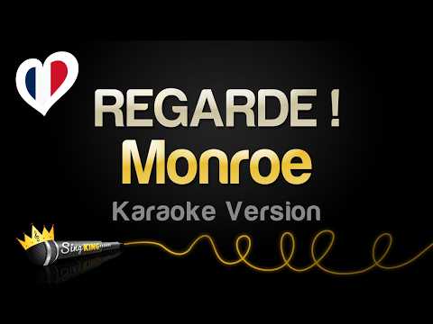 Monroe - REGARDE ! (Karaoke Version) #Eurovision2026 thumbnail