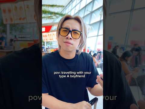 POV: Travelling with your type A boyfriend thumbnail