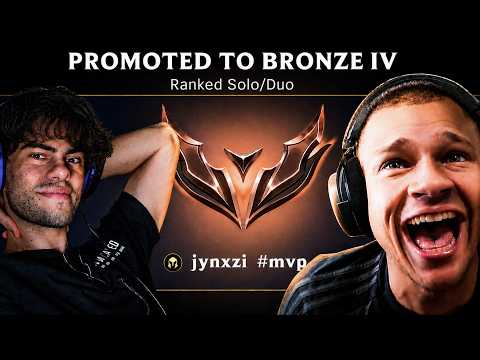 After 117 Hours, Jynxzi FINALLY Hit Bronze thumbnail