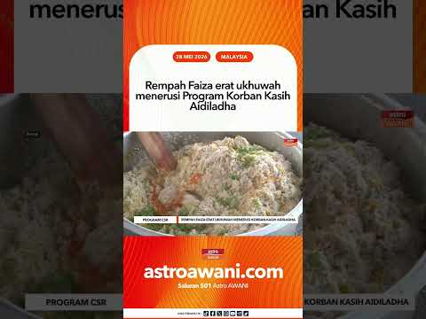 Rempah Faiza erat ukhuwah menerusi Program Korban Kasih Aidiladha thumbnail