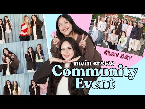 Ich treffe euch. Mein erstes Community Event ? Memiras CLAY DAY? thumbnail