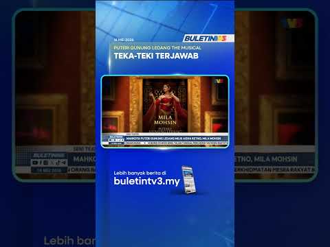 SENI TEATER | Mahkota Puteri Gunung Ledang Milik Aisha Retno, Mila Mohsin thumbnail