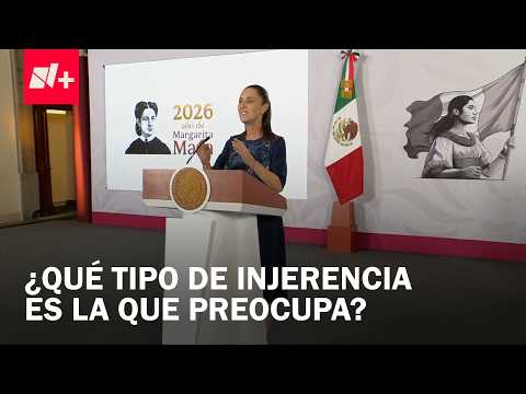 Sheinbaum advierte riesgo de Injerencia Extranjera en Elecciones de México - En Puntp thumbnail