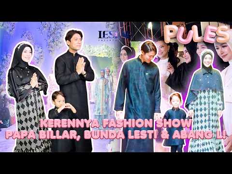 PULES : BERTABUR BINTANG, LESLAR FAMILY IKUT MERAHKAN FASHION SHOW MS GLOW! thumbnail