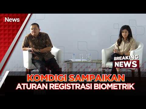🔴BREAKING NEWS | PERNYATAAN KOMDIGI SOAL REGISTRASI BIOMETRIK (29/05) thumbnail