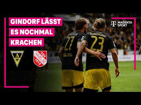 Alemannia Aachen - TSV Havelse, Highlights mit Live-Kommentar | 3. Liga | MAGENTA SPORT thumbnail