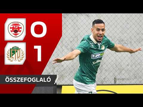 Fizz Liga: Kisvárda–ETO FC 0–1 | összefoglaló thumbnail