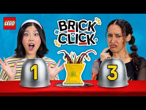 Build Or Bluff: Who’s Telling the Truth About These Snacks?! | Full Episode | LEGO Brick Click thumbnail
