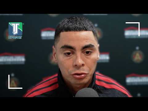 Miguel Almirón: “Nos caemos y nos seguimos levantando" tras la derrota de Atlanta United vs. Chicago thumbnail