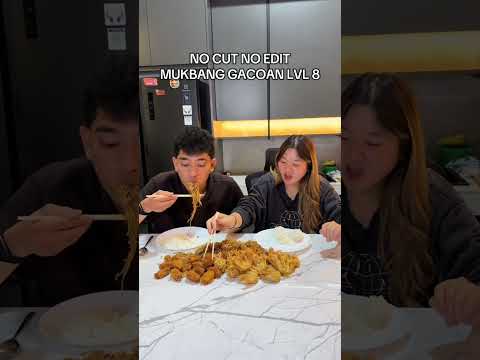 Mukbang no cut no edit part 1 #dellaseptt #dailylife #funnycomedy #lucu #ngakak #comedy #mukbang thumbnail
