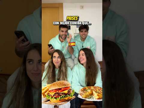 La mejor comida del mundo para @Viajerasporelmundoo 🌎 es….🤔🤭#comida #españa #paises thumbnail