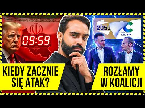 5 OZNAK, ŻE USA ZARAZ ZAATAKUJĄ IRAN, NOWA SIŁA POLITYCZNA W POLSCE, KIEDY TRUMP ODTAJNI AKTA UFO thumbnail