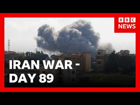 Iran TV obtains 'initial unofficial' draft of US deal | BBC News thumbnail