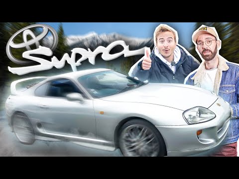 Essai Toyota Supra mk4 Biturbo : La légende. thumbnail
