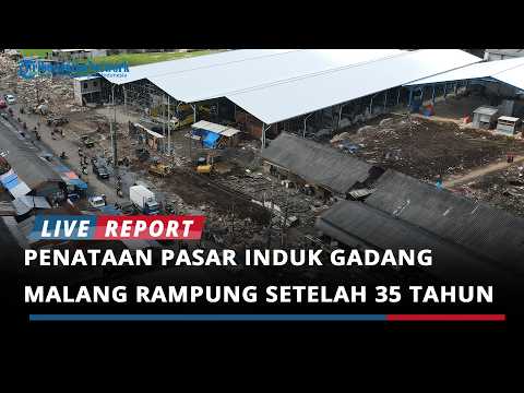Menanti 35 Tahun, Relokasi Pedagang Pasar Induk Gadang Kota Malang Sukses Lewat Skema Swadaya thumbnail