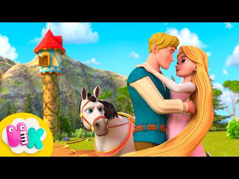 Rapunzel 👸🏰 Story for Kids in English | Fairy Tales & Bedtime Stories | HeyKids Nursery Rhymes thumbnail