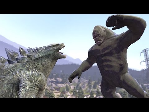 Godzilla vs. Kong But Not Really...[SFM] thumbnail