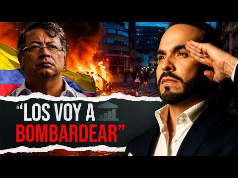 SORPRESA EN COLOMBIA: Cómo un FAN de BUKELE y MILEI ha DESTROZADO a la izquierda @VisualPolitik thumbnail