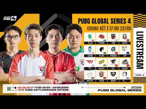 Game tí rồi 5h xem AL, TE, FCE tại Chung Kết PGS 4 nhé !!! thumbnail
