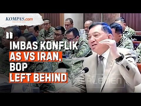 Menhan Cerita Trump Masukkan RI ke BoP, tapi Kini "Left Behind" Efek Perang AS Vs Iran thumbnail