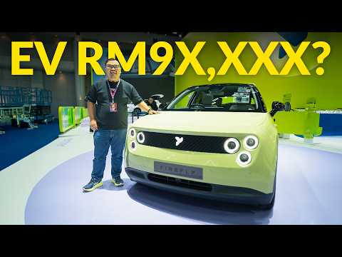 NIO FIREFLY | EV COMEL UNTUK GEN Z, BOLEH PERGI 330KM !! thumbnail