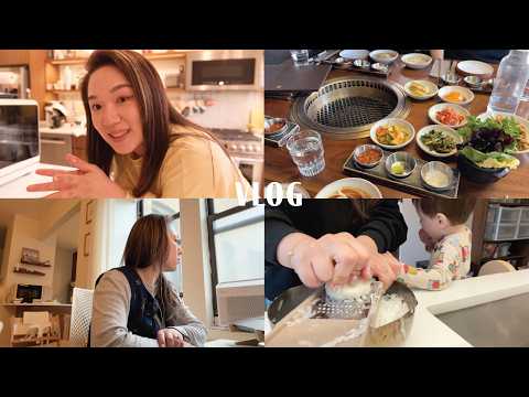 Vlog｜陪我新工作第一週｜超快手晚餐靈感｜VanessaLiao thumbnail