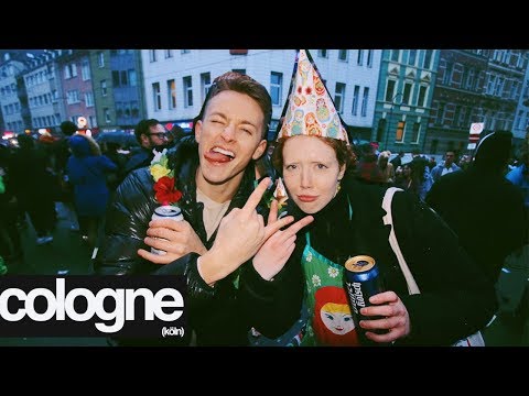 GERMAN MCDONALDS, KARNEVAL, AND A GAY RAVE UNDER A BRIDGE | my weekend in germany | DamonAndJo thumbnail