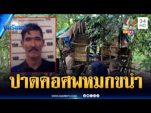 เปิดวงจรปิดล่าตัวคนร้ายฆ่าโหดปาดคอหมกศพคาขนำ | ข่าวเที่ยงอมรินทร์ | 18 พ.ค. 69 thumbnail