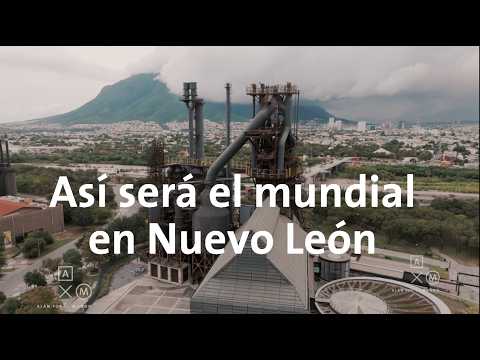 Así será el MUNDIAL en NUEVO LEÓN 4K | Alan por el mundo thumbnail