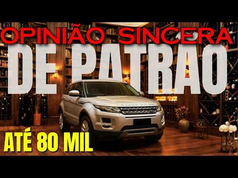 Carro de R$ 80 mil que vale 10 vezes mais? Automóveis DE VERDADE, super completos, POTENTE e baratos thumbnail