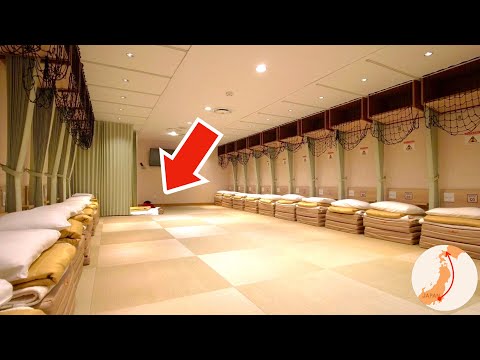 Cheapest Shared Room on Japan's Overnight Sleeper Ferry 😴🛳24 Hour Travel Vlog フェリー さんふらわあ 船旅 旅行 最安 thumbnail