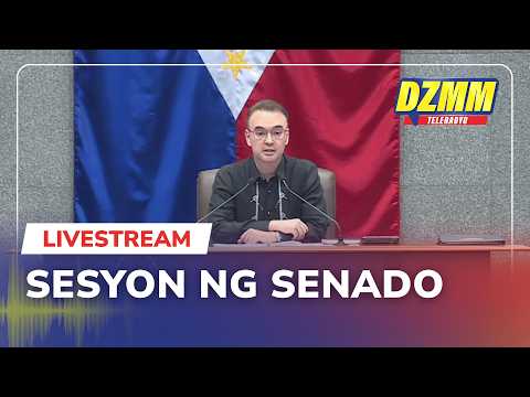 LIVE: Senate holds plenary session | DZMM Teleradyo (20 May 2026) thumbnail