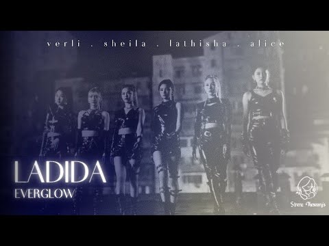 LADIDA @EVERGLOWOFFICIAL @stonemusicent COVER BY PINKZY. thumbnail