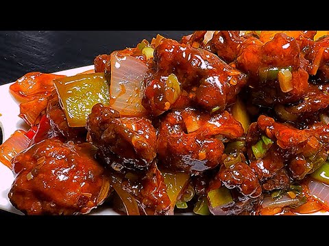 रेस्टोरेंट स्टाइल चिल्ली गोभी की रेसिपी सारे टिप्स और ट्रिक्स के साथ | Restaurant style Chilli Gobhi thumbnail