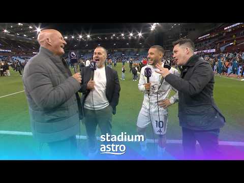 Emiliano Buendia is adamant to bring a trophy back to Villa Park after 33 years! thumbnail