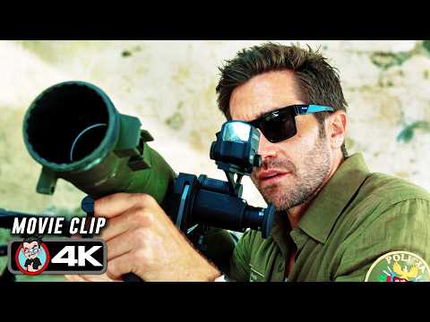Jake Gyllenhaal Vs The Bodyguard Scene | IN THE GREY (2026) Movie CLIP 4K thumbnail