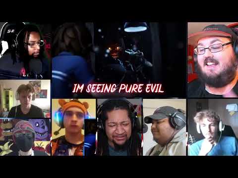 THE MIMIC SONG - FNAF Security Breach Ruin (Animation) ft. Fabvl After Hours [REACTION MASH-UP]#2809 thumbnail