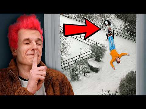 Я УВИДЕЛ КАК ДЖЕФФ УБИЙЦА ТАЩИТ СВОЮ ЖЕРТВУ… *ОН ПРИШЕЛ ЗА МНОЙ* thumbnail