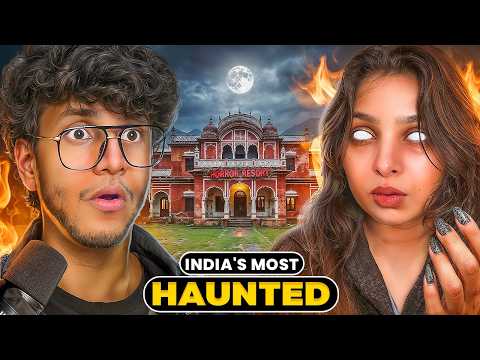 Our Real Ghost Experience at India's Most Haunted Hotel (Storytime with Triggered and Ruchika) thumbnail