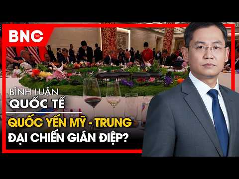 Bình luận Quốc tế: Ván bài tình báo Mỹ - Trung và những đòn "nằm vùng" rúng động | BNC Now thumbnail